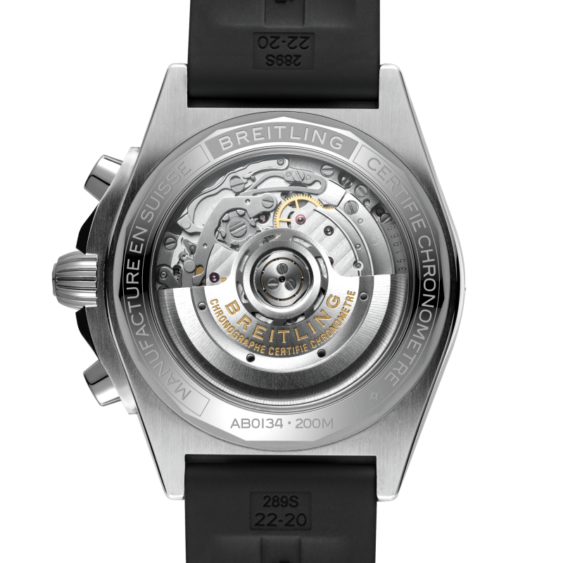 Breitling Chronomat B01 42, Stainless Steel and Diamonds, Ref# AB0134721G1S1, Unworn 2024 - Image 4