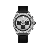 Breitling Chronomat B01 42, Stainless Steel and Diamonds, Ref# AB0134721G1S1, Unworn 2024