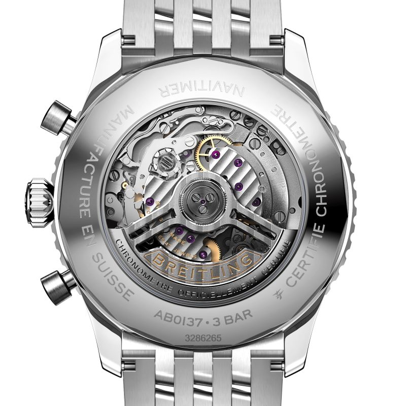 Breitling Navitimer B01 CHRONOGRAPH Ref# AB0137241L1A1 - Image 5