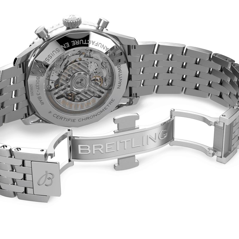 Breitling Navitimer B01 CHRONOGRAPH Ref# AB0137241L1A1 - Image 4
