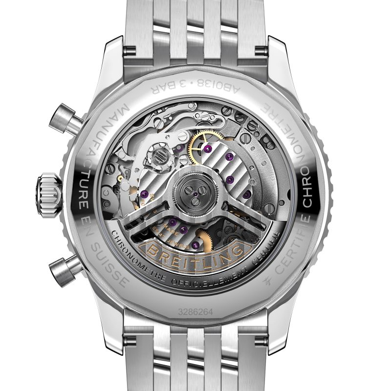 Breitling Navitimer B01 CHRONOGRAPH Ref# AB0138241C1A1 - Image 4