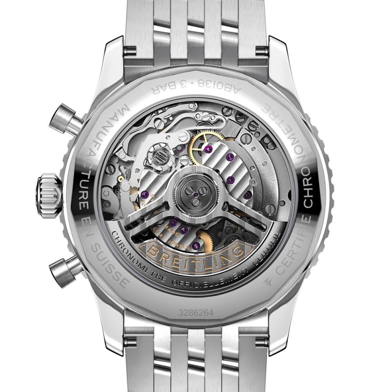 Breitling Navitimer B01 Chronograph Ref# AB0138241G1A1 - Image 4