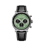 Breitling Navitimer B01 Chronograph 43 Stainless Steel Ref# AB0138241L1P1