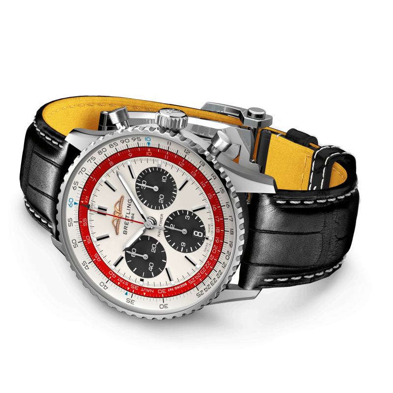 Breitling Navitimer B01 Chronograph 43 Boeing 747, Stainless steel, Ref# AB01383B1G1P1, Unworn 2024 - Image 3