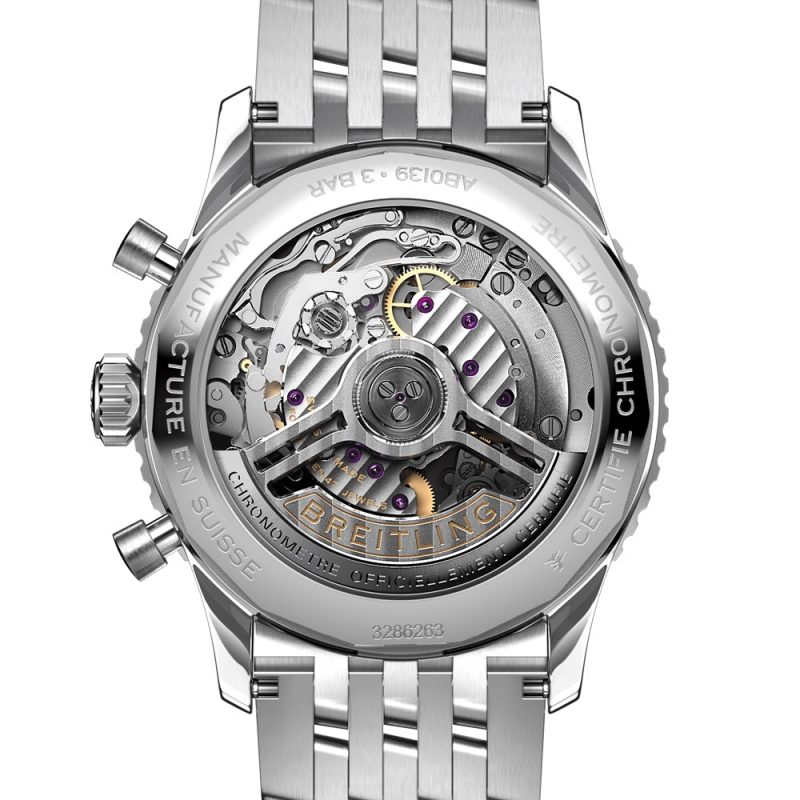 Breitling Navitimer B01 Chronograph Ref# AB0139211B1A1 - Image 4