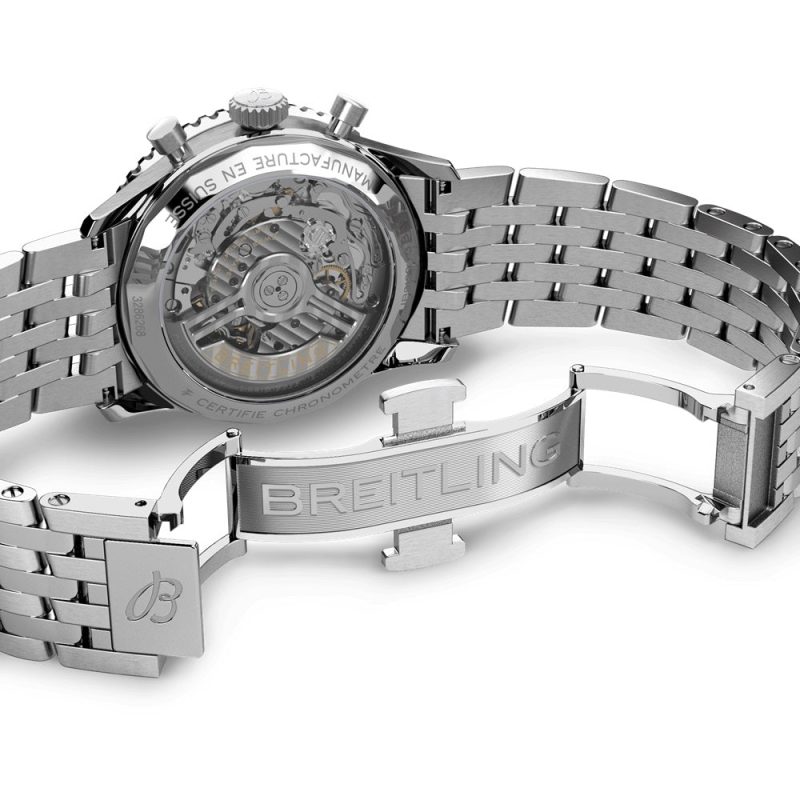 Breitling Navitimer B01 Chronograph Ref# AB0139211B1A1 - Image 5