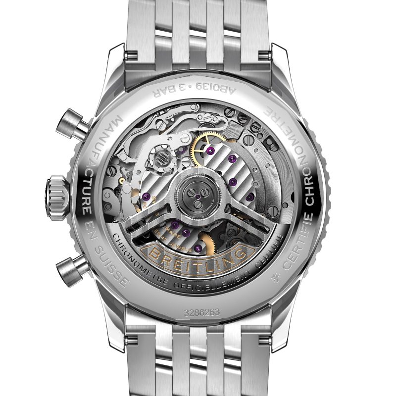 Breitling Navitimer B01 CHRONOGRAPH Ref# AB0139241C1A1 - Image 4