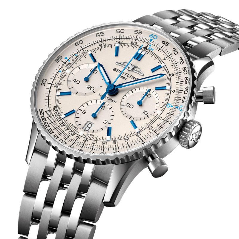 Unworn Breitling Navitimer B01 Chronograph 44 Ref# AB0139A71G1A1 - Image 3