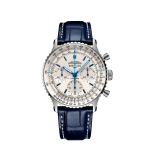 Breitling Navitimer B01 Chronograph 41, Stainless Steel, Ref# AB0139A71G1P1, Unworn 2024