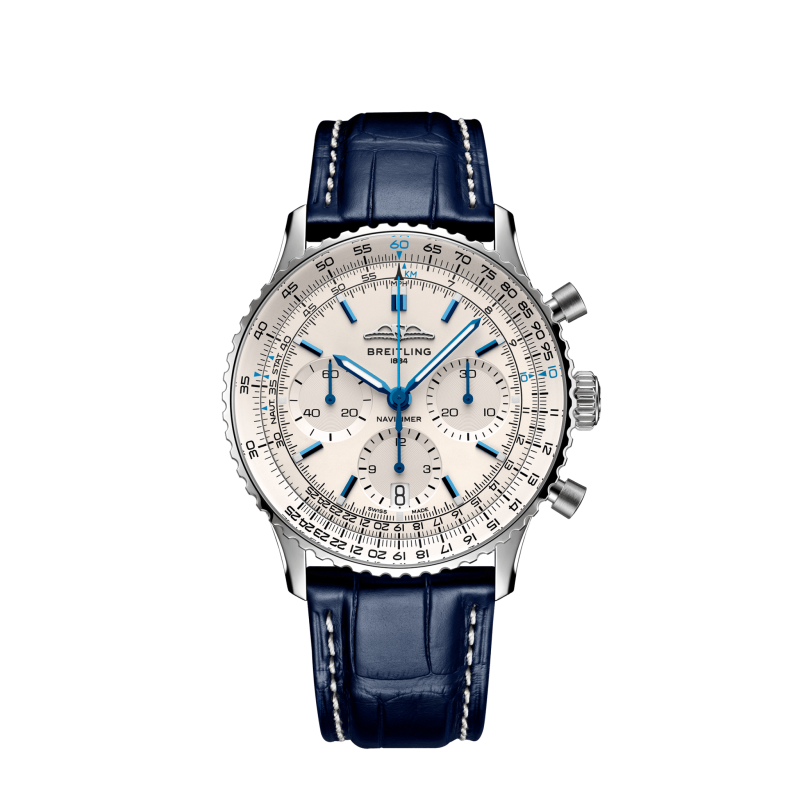 Breitling Navitimer B01 Chronograph 41, Stainless Steel, Ref# AB0139A71G1P1, Unworn 2024