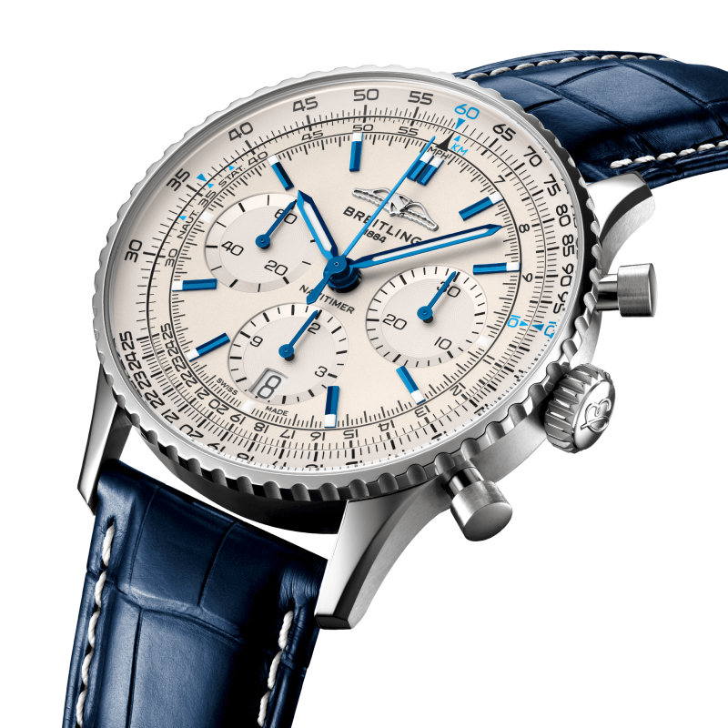 Breitling Navitimer B01 Chronograph 41, Stainless Steel, Ref# AB0139A71G1P1, Unworn 2024 - Image 2