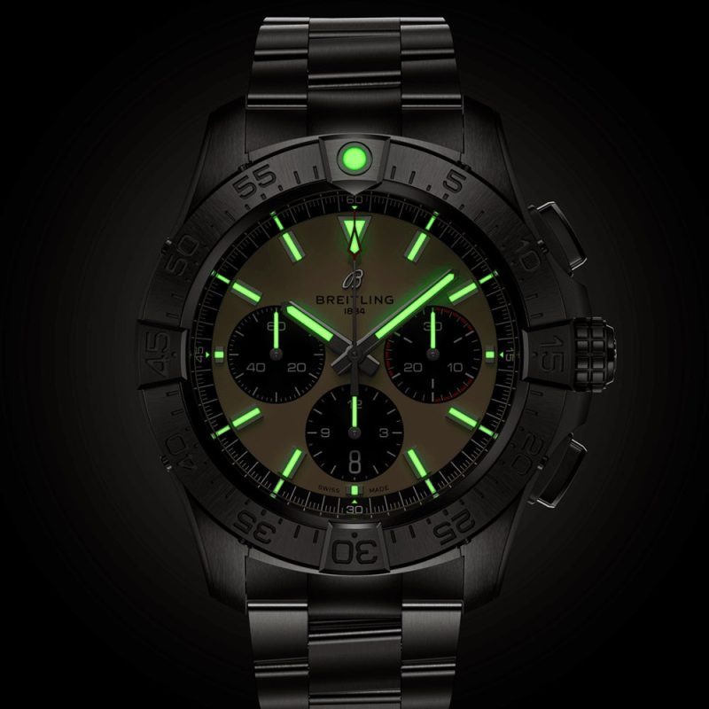 Unworn Breitling Avenger B01 Chronograph 44 Ref# AB0147101A1A1 - Image 6