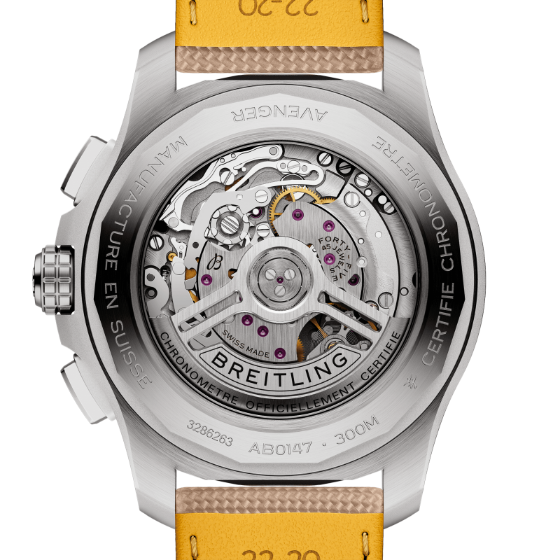 Breitling Avenger B01 Chronograph 44, Stainless Steel, Ref# AB0147101A1X1, Unworn 2024 - Image 4