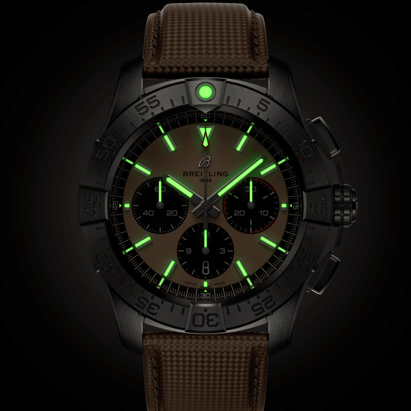 Breitling Avenger B01 Chronograph 44, Stainless Steel, Ref# AB0147101A1X1, Unworn 2024 - Image 5
