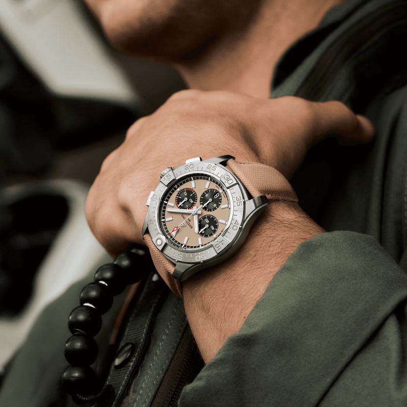 Breitling Avenger B01 Chronograph 44, Stainless Steel, Ref# AB0147101A1X1, Unworn 2024 - Image 6