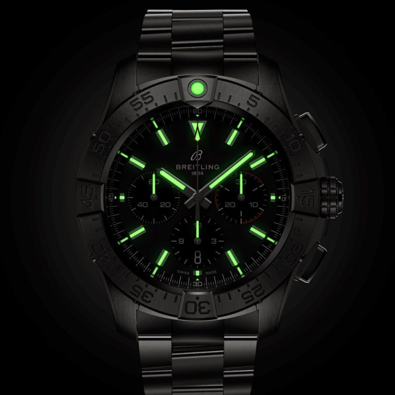 Unworn Breitling Avenger B01 Chronograph 44 Ref# AB0147101B1A1 - Image 6