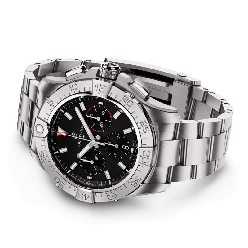 Unworn Breitling Avenger B01 Chronograph 44 Ref# AB0147101B1A1 - Image 3
