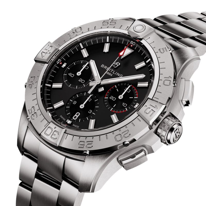 Unworn Breitling Avenger B01 Chronograph 44 Ref# AB0147101B1A1 - Image 2