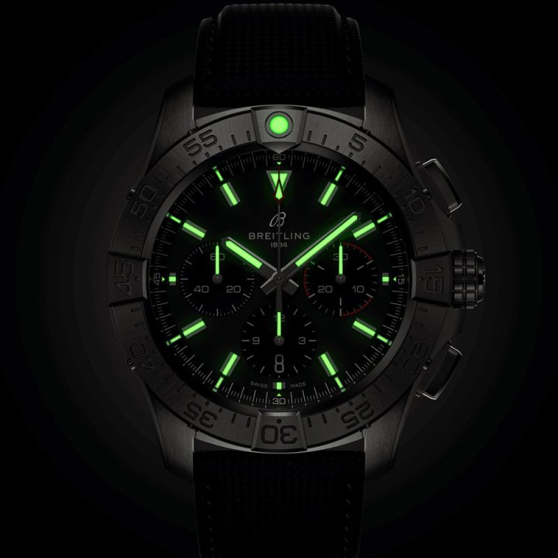 Unworn Breitling Avenger B01 Chronograph 44 Ref# AB0147101B1X1 - Image 7