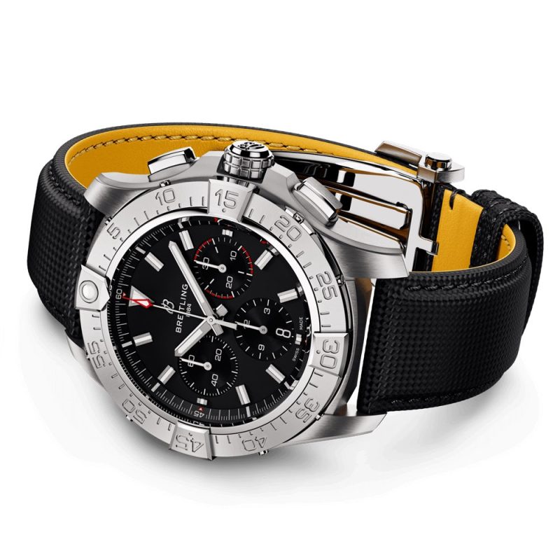 Unworn Breitling Avenger B01 Chronograph 44 Ref# AB0147101B1X1 - Image 5