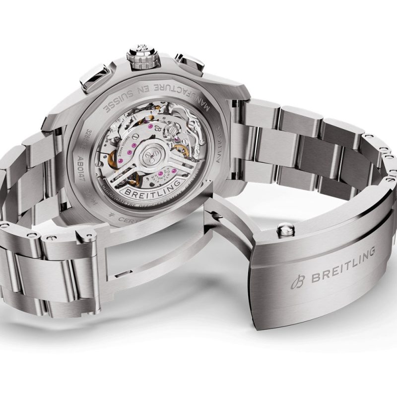 Unworn Breitling Avenger B01 Chronograph 44 Ref# AB0147101C1A1 - Image 5