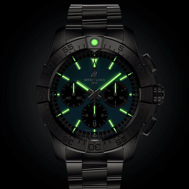 Unworn Breitling Avenger B01 Chronograph 44 Ref# AB0147101C1A1 - Image 6