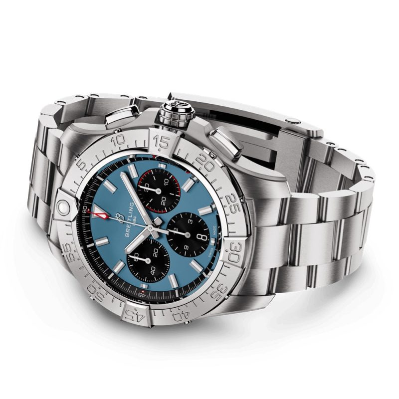 Unworn Breitling Avenger B01 Chronograph 44 Ref# AB0147101C1A1 - Image 3