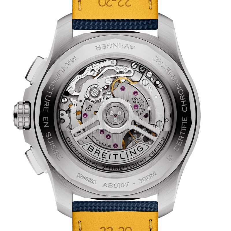 Unworn Breitling Avenger B01 Chronograph 44 Ref# AB0147101C1X1 - Image 3
