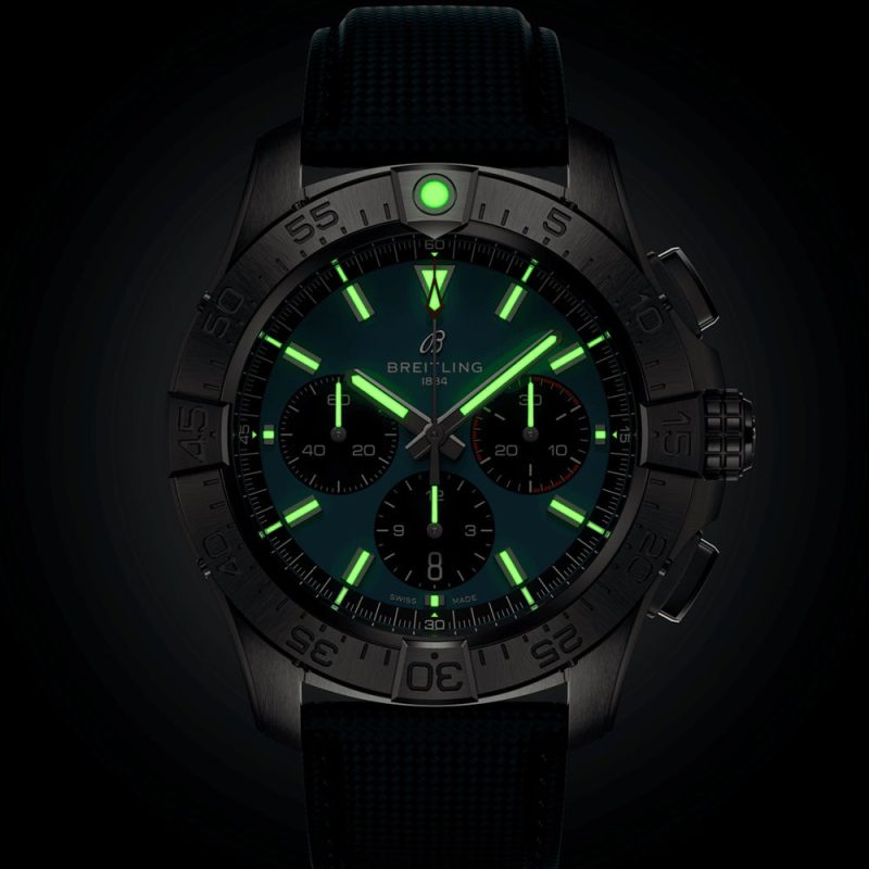 Unworn Breitling Avenger B01 Chronograph 44 Ref# AB0147101C1X1 - Image 4