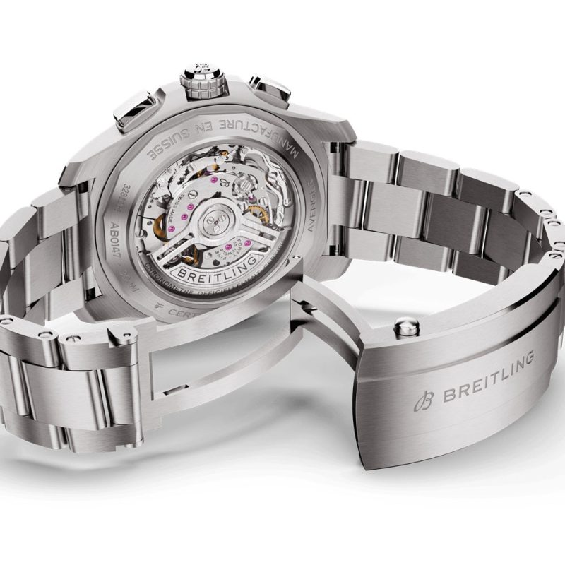 Unworn Breitling Avenger B01 Chronograph 44 Ref# AB0147101L1A1 - Image 5