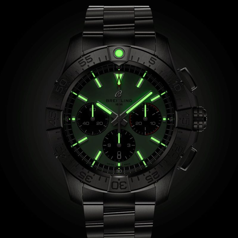 Unworn Breitling Avenger B01 Chronograph 44 Ref# AB0147101L1A1 - Image 6