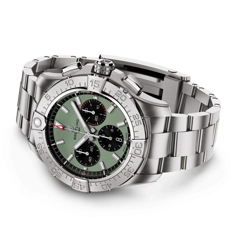 Unworn Breitling Avenger B01 Chronograph 44 Ref# AB0147101L1A1 - Image 3
