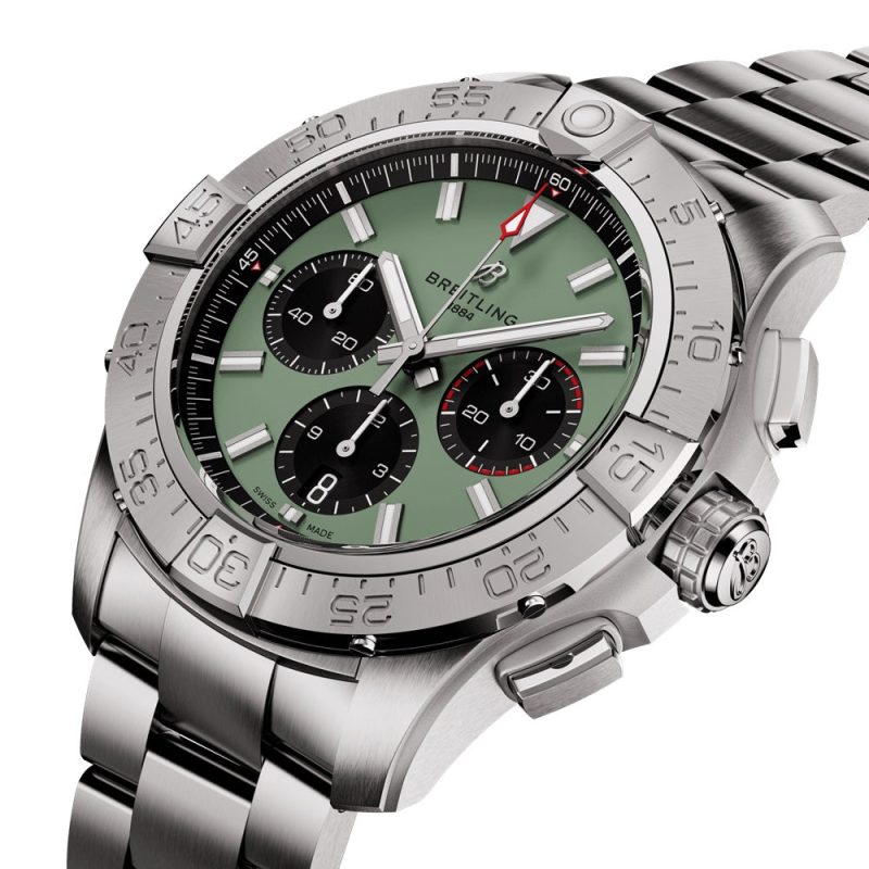 Unworn Breitling Avenger B01 Chronograph 44 Ref# AB0147101L1A1 - Image 2