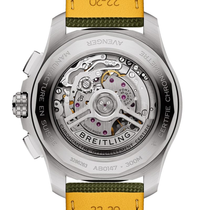 Unworn Breitling Avenger B01 Chronograph 44 Ref# AB0147101L1X1 - Image 4