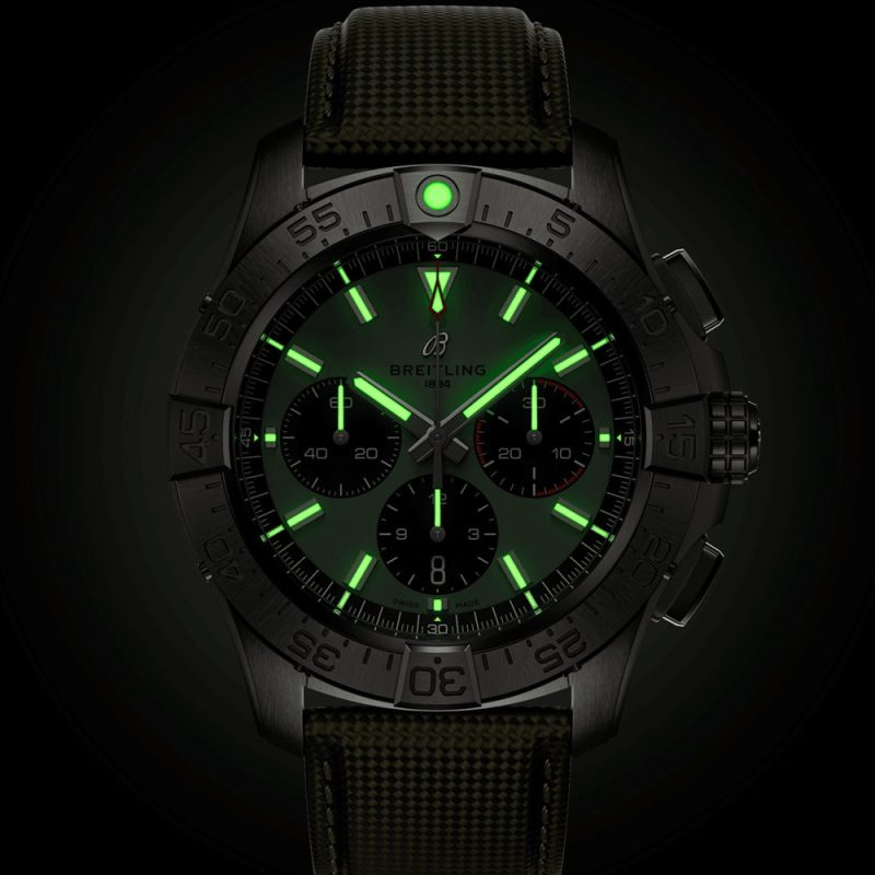 Unworn Breitling Avenger B01 Chronograph 44 Ref# AB0147101L1X1 - Image 5