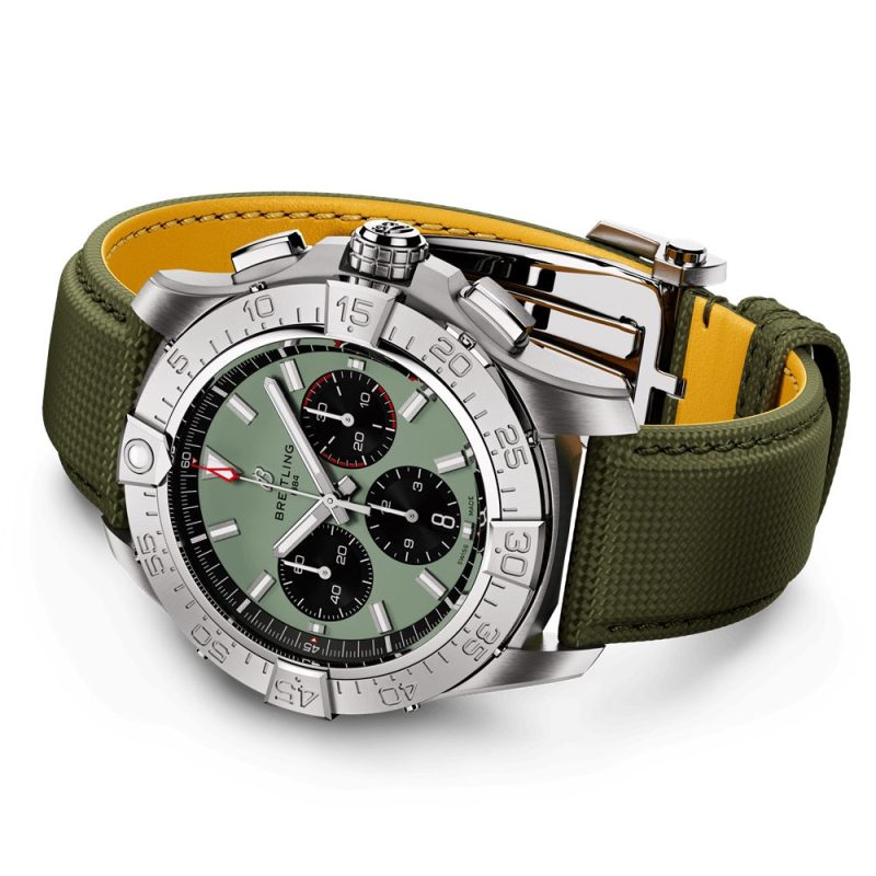 Unworn Breitling Avenger B01 Chronograph 44 Ref# AB0147101L1X1 - Image 3