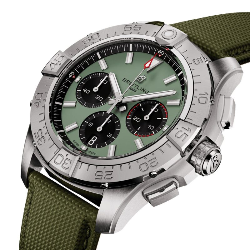 Unworn Breitling Avenger B01 Chronograph 44 Ref# AB0147101L1X1 - Image 2