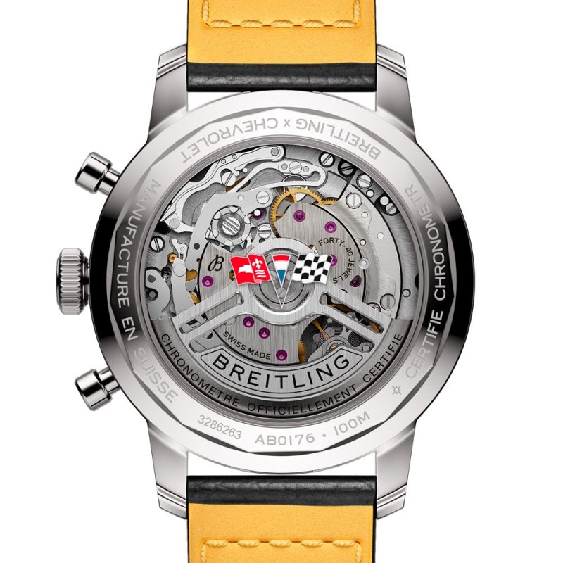 Breitling Top Time B01 Chevrolet Corvette Ref# AB01761A1K1X1 - Image 4