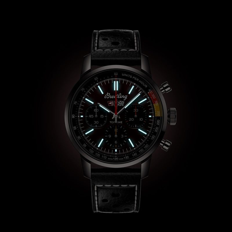 Breitling Top Time B01 Chevrolet Corvette Ref# AB01761A1K1X1 - Image 5