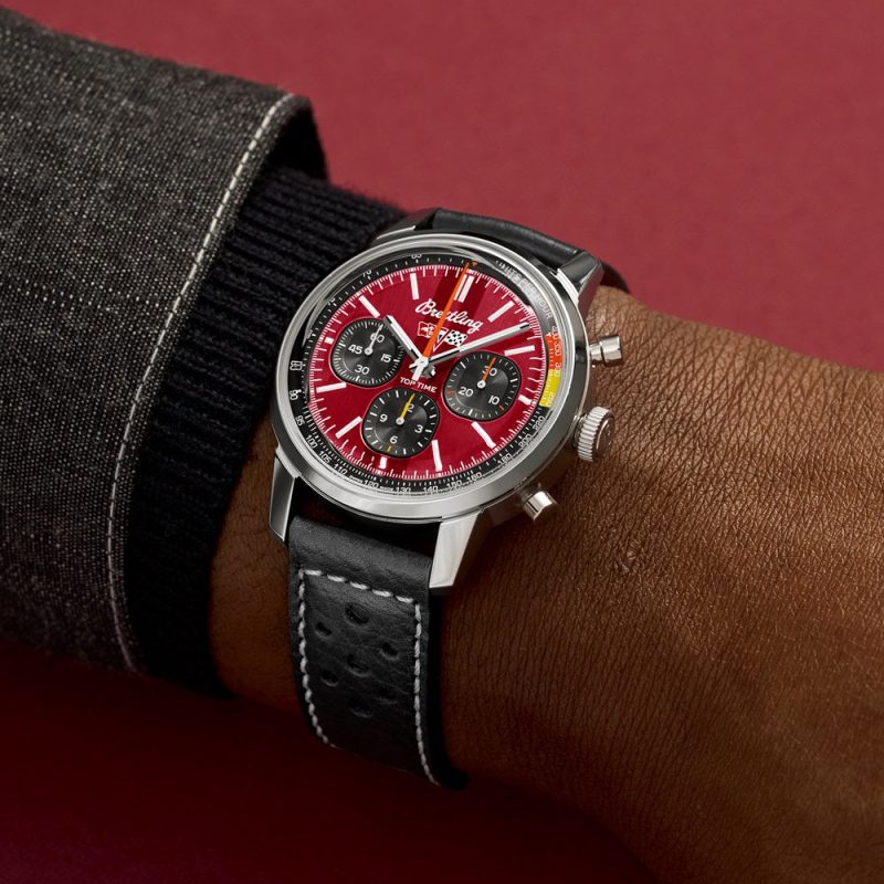 Breitling Top Time B01 Chevrolet Corvette Ref# AB01761A1K1X1 - Image 6
