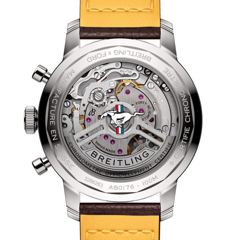 Breitling Top Time B01 Ford Mustang Ref# AB01762A1L1X1 - Image 4