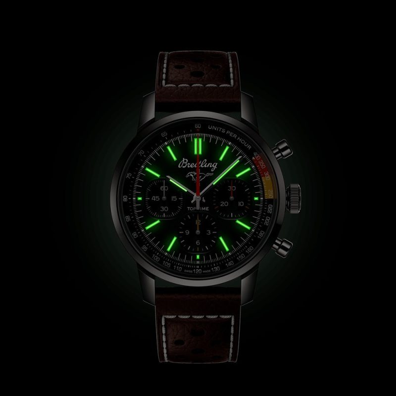 Breitling Top Time B01 Ford Mustang Ref# AB01762A1L1X1 - Image 5