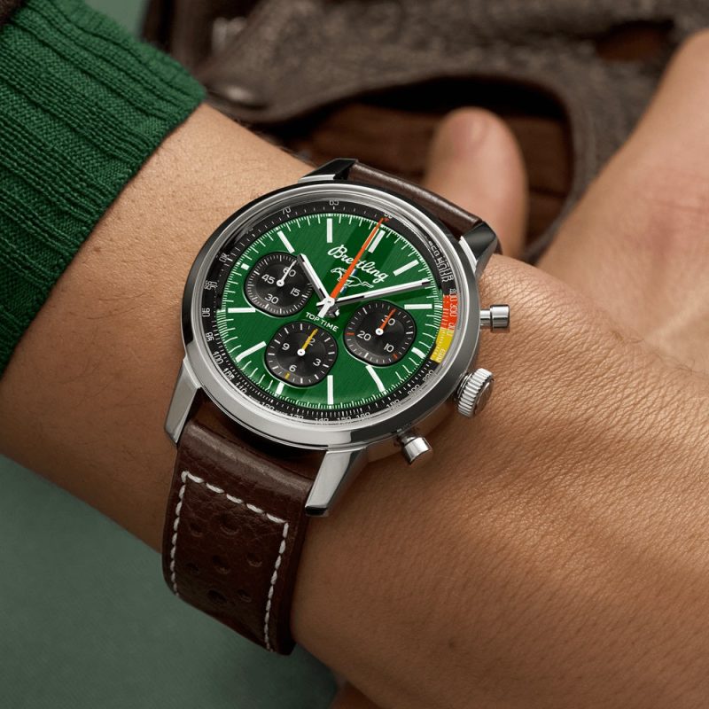 Breitling Top Time B01 Ford Mustang Ref# AB01762A1L1X1 - Image 6
