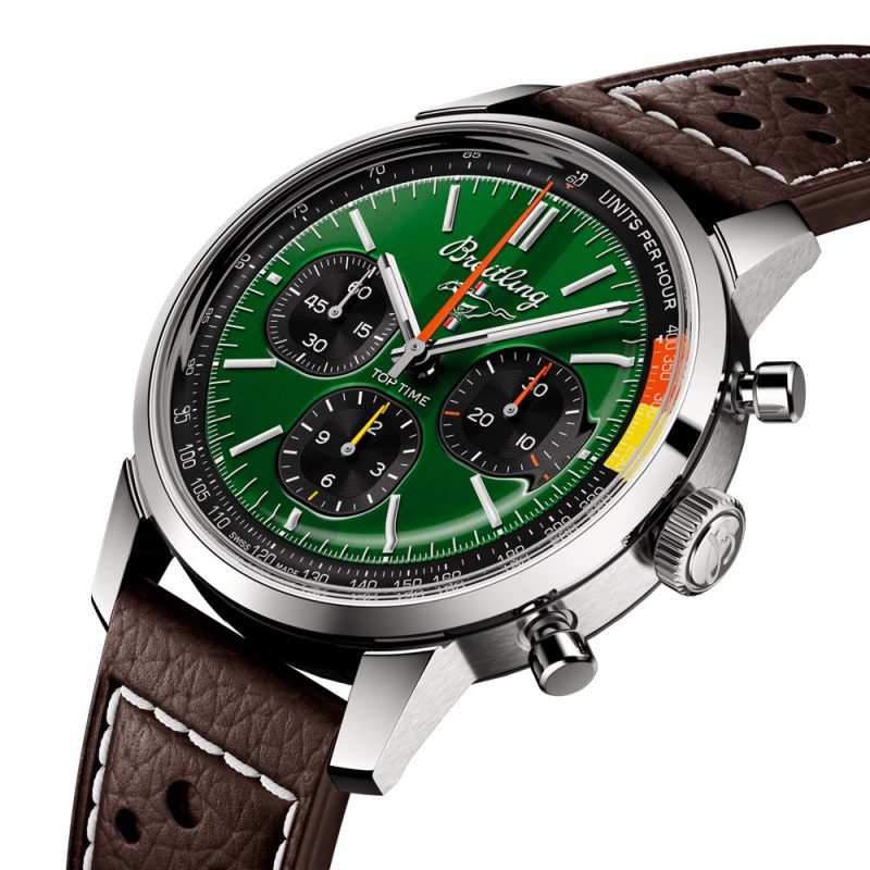 Breitling Top Time B01 Ford Mustang Ref# AB01762A1L1X1 - Image 2