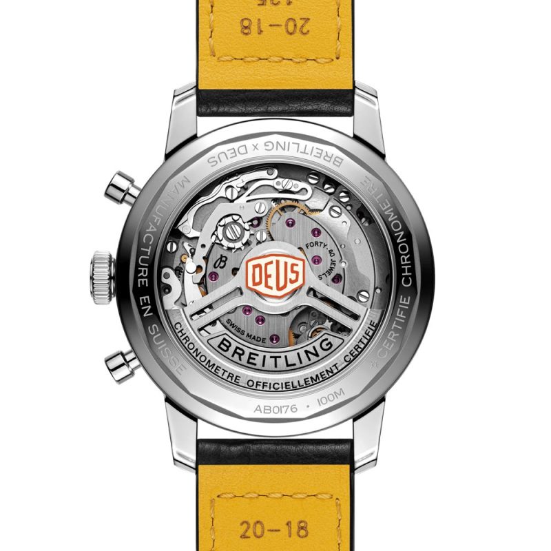 Unworn Breitling Top Time B01 Deus Ref# AB01765A1B1X1 - Image 4