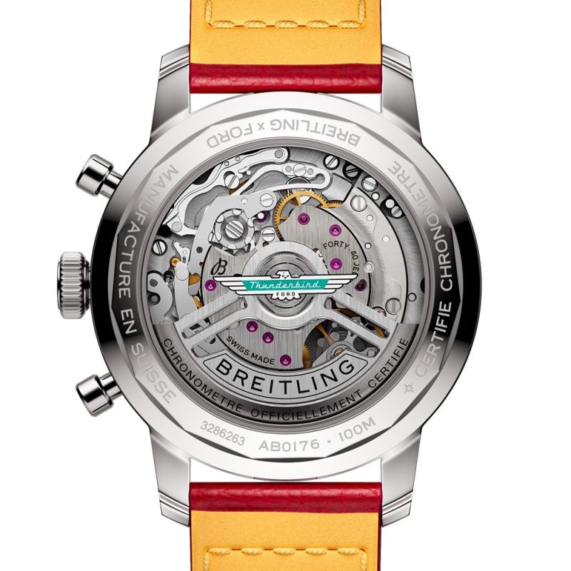 Breitling Top Time B01 Ford Thunderbird Ref# AB01766A1A1X1 - Image 4