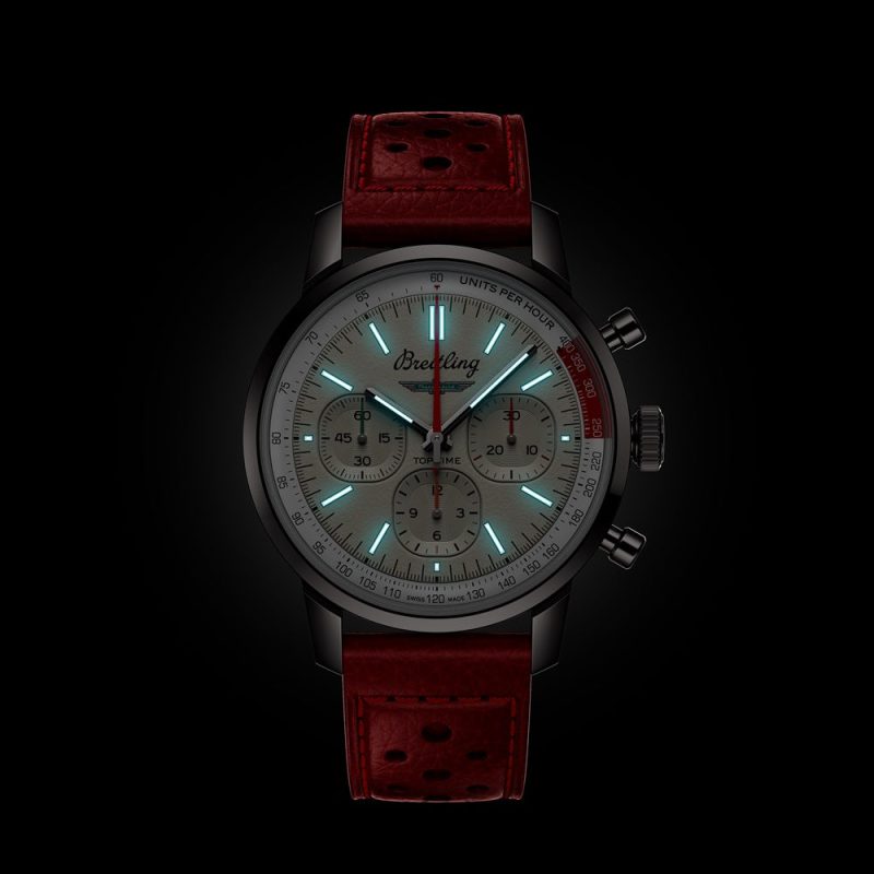 Breitling Top Time B01 Ford Thunderbird Ref# AB01766A1A1X1 - Image 5