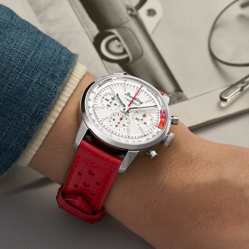 Breitling Top Time B01 Ford Thunderbird Ref# AB01766A1A1X1 - Image 6