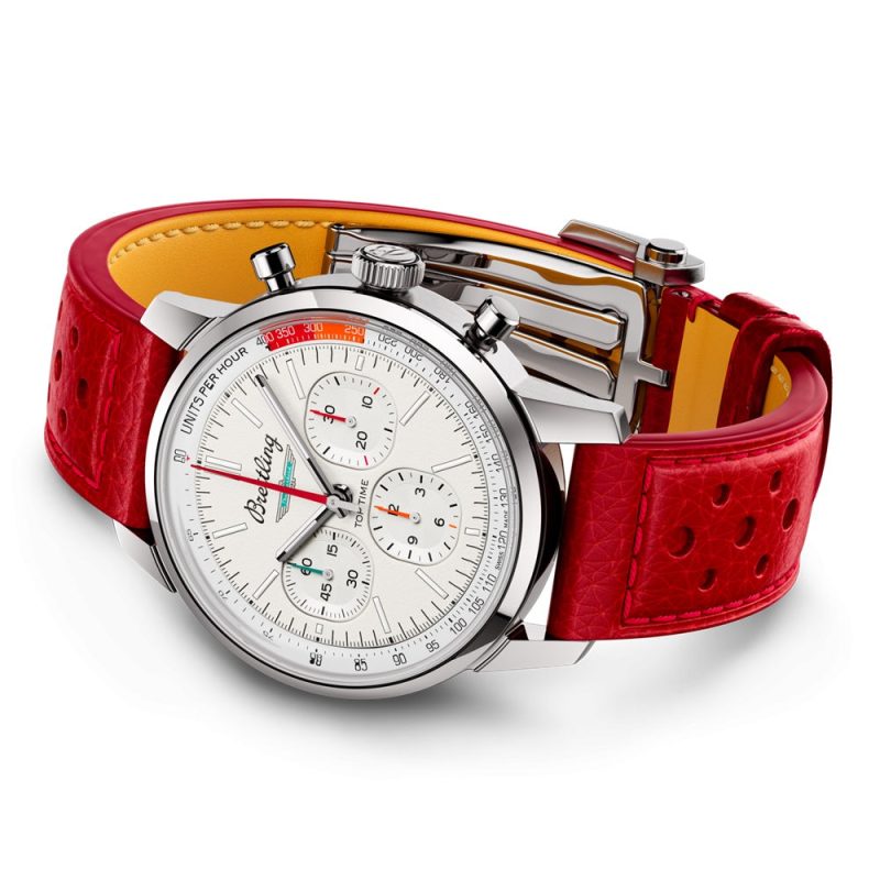 Breitling Top Time B01 Ford Thunderbird Ref# AB01766A1A1X1 - Image 3