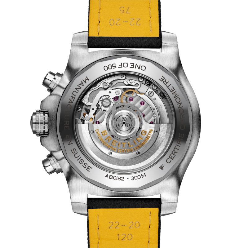 Breitling Avenger B01 CHRONOGRAPH Ref# AB01821A1B1X1 - Image 4